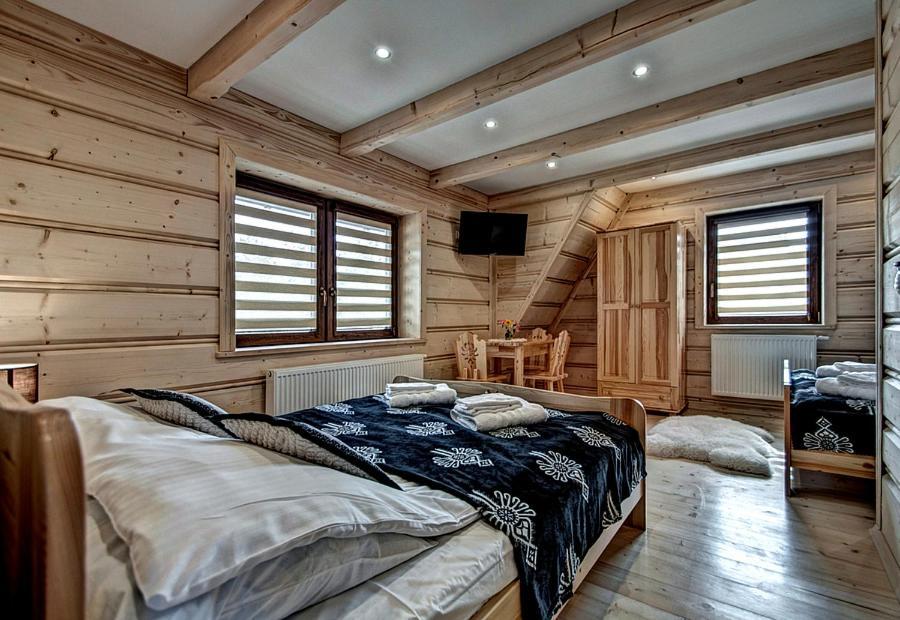 Osada Hanka Luxury Witow  Ruang foto