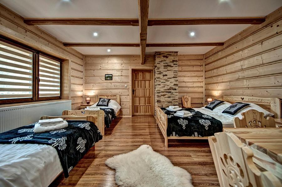 Osada Hanka Luxury Witow  Ruang foto